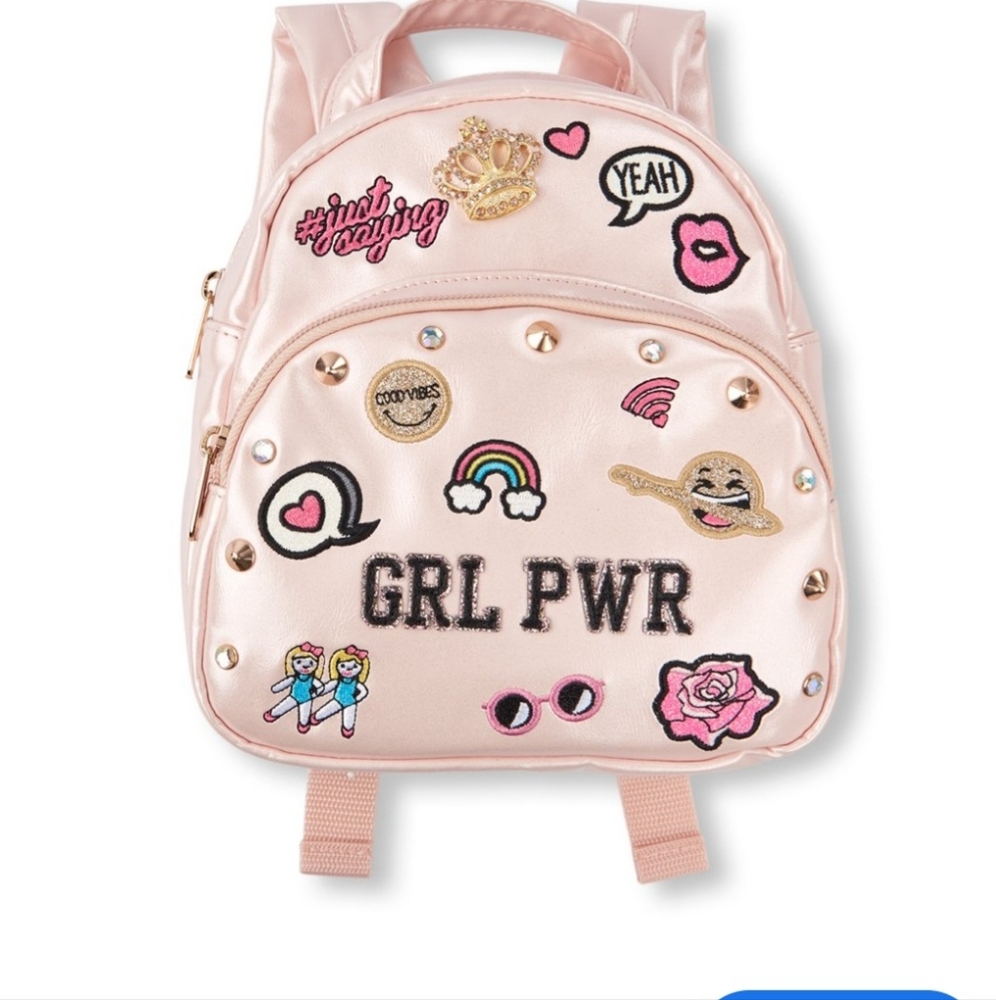 Childrens place girl Power backpack